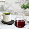 2 Stück Klarglas French Press Stil Kaffeemaschine und Teekanne für den täglichen Gebrauch in der Küche mit 300/500 ml Fassungsvermögen