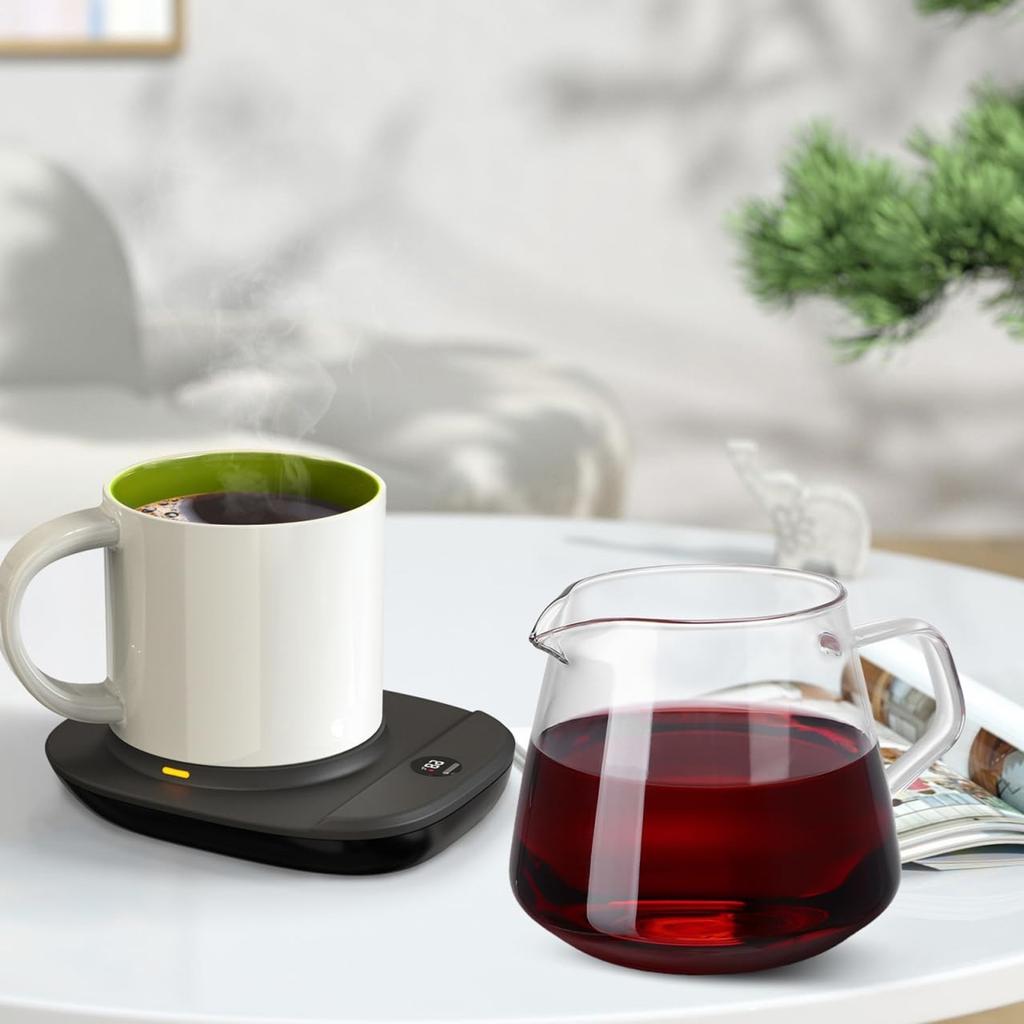 2 Stück Klarglas French Press Stil Kaffeemaschine und Teekanne für den täglichen Gebrauch in der Küche mit 300/500 ml Fassungsvermögen