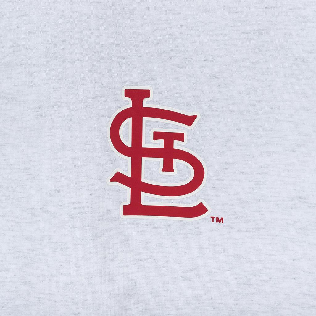 New Era Mlb St. Louis Cardinals World Series Champion T-Shirt Heather Gray 14700226