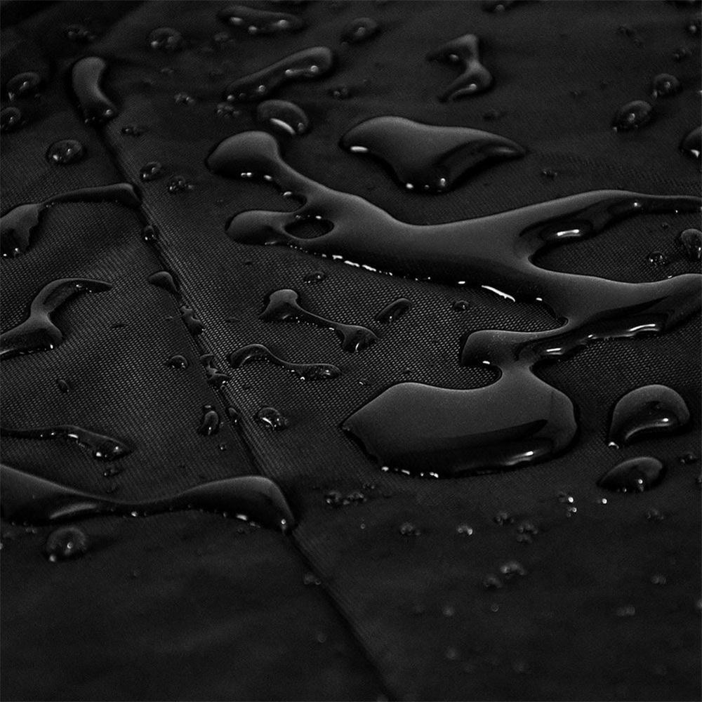 30inch Round Fire Pit Cover Waterproof Dirtproof Grill BBQ Protector Cover Black