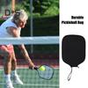 Pickleball Paddle Cover Lightweight Pickleball Racket Sleeve with Lanyard Waterproof Scratch-Resistant Pickleball Accessories