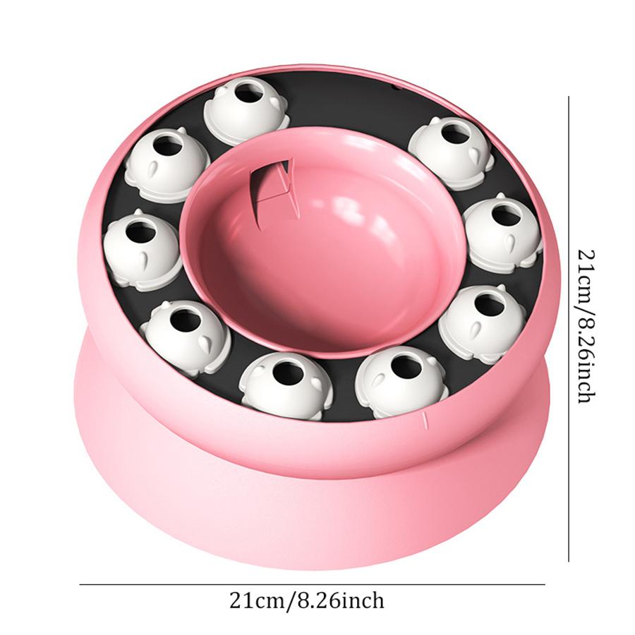 

Игрушки-головоломки для собак Медленная кормушка Интерактивное увеличение IQ щенка Диспенсер для еды Медленное поедание Защита шеи Домашняя кошка Игра для дрессировки собак