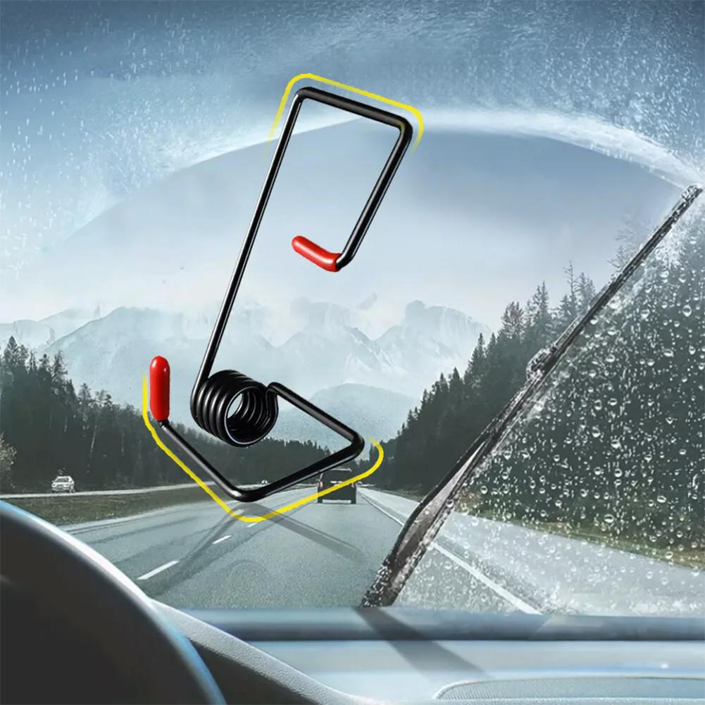 10pcs/lot Universal Car Wiper Boosters,Automotive Windshield Wiper Arm Spring Boosting Device,Window Wiper Repair Accessories