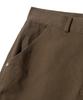 FILLUMINATE Twill Cotton Bermuda Shorts - Brown