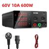 New DC Stabilized Power Supply 30V 30A Adjustable Bench Source Laboratory Power Supply 30V 20A High-Power Switching Variable 60V 10A