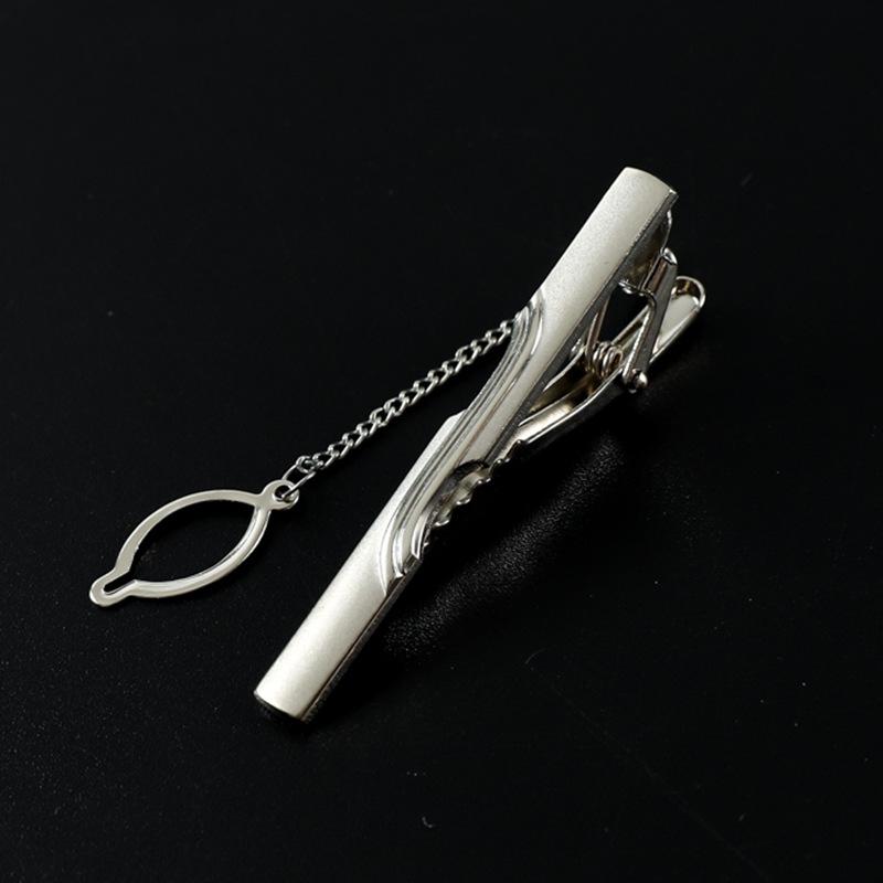 Geometric Tie Clip Personalized Tie Clip Accessories