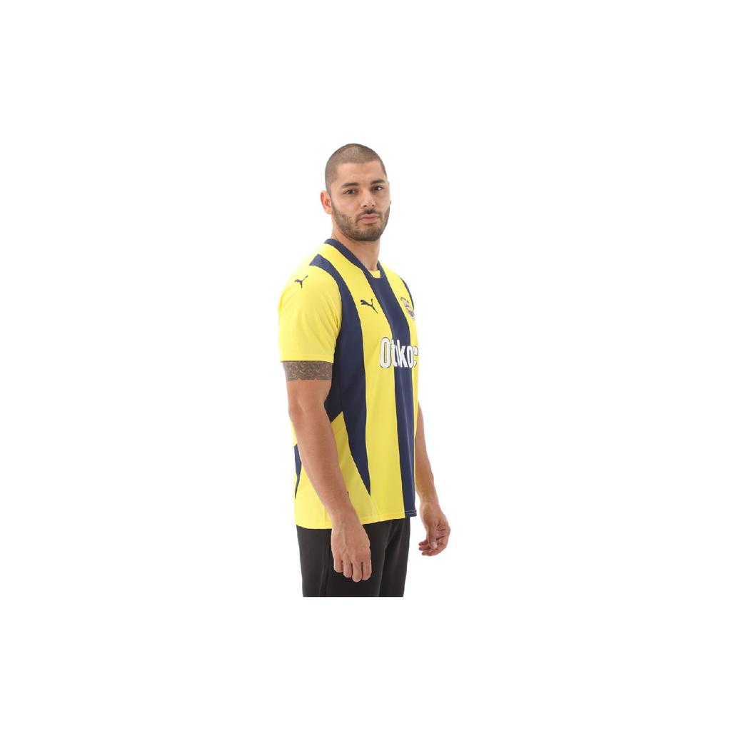 Fsk Home Jersey Fenerbahe Sk 2024/2025 Men's Home Jersey 77536001 Yellow