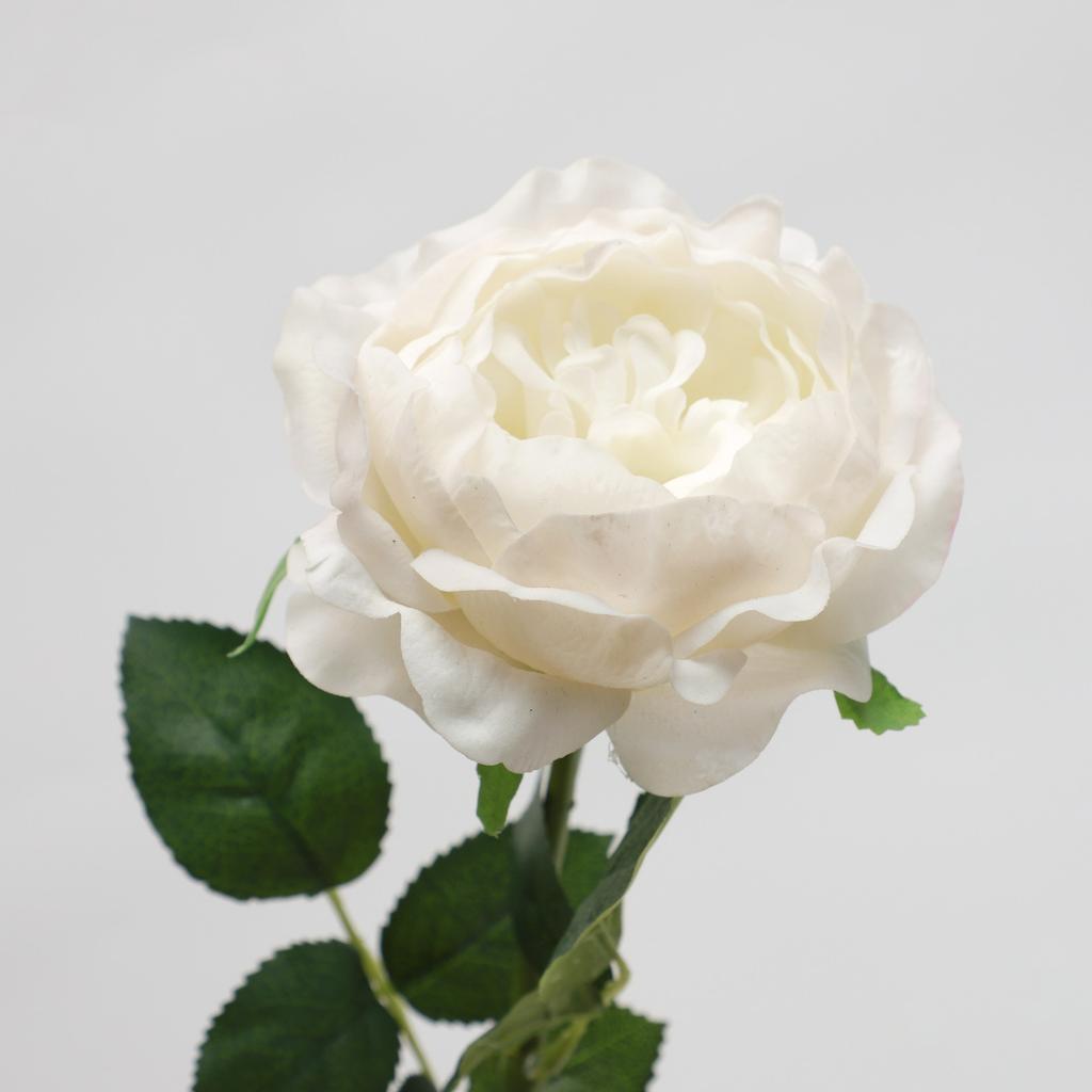 Feel moisturizing artificial flower, long branch Austin rose bouquet, home interior decoration artificial flower