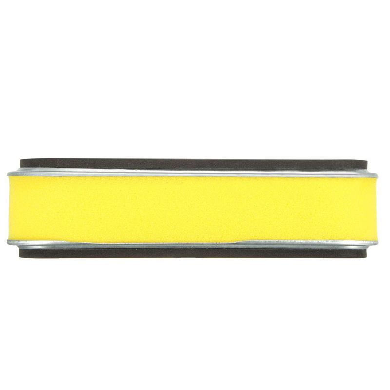 Oval gressklipper luftfilter og svamp for Honda GV150 HR194 HR195 HR214 HRA214