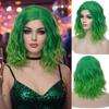 Natürliche Kurze Gewellte Lockige Perücke Modische Cosplay Lolita Perücken Cosplay Party