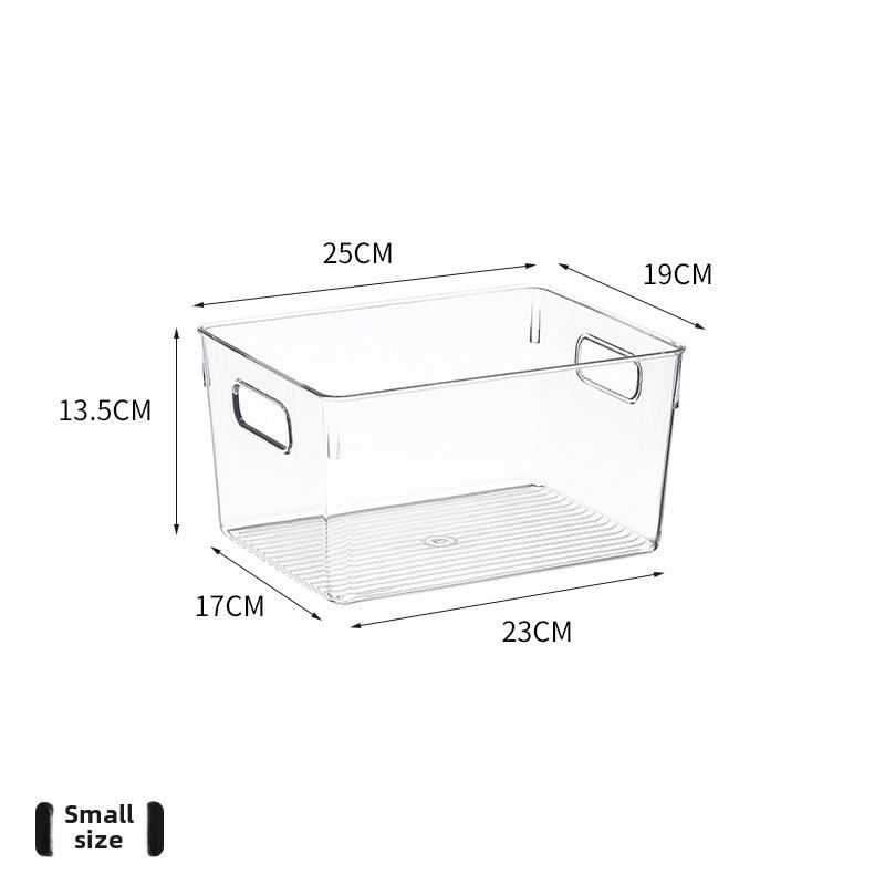 Caixa Organizadora de Geladeira e Freezer Tipo Gaveta para Carne, Frutas e Legumes