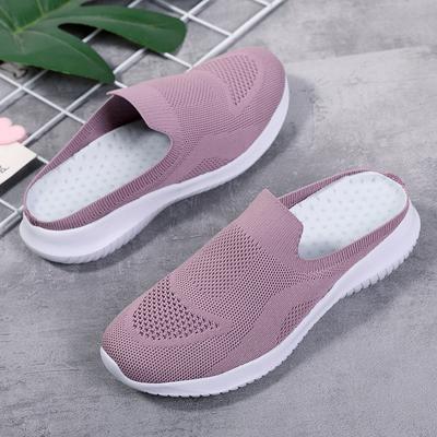 2025 NIEUW Mesh Instapschoenen Sneakers Dames Zomer Casual Slippers Lichtgewicht Grote Maat Ademend