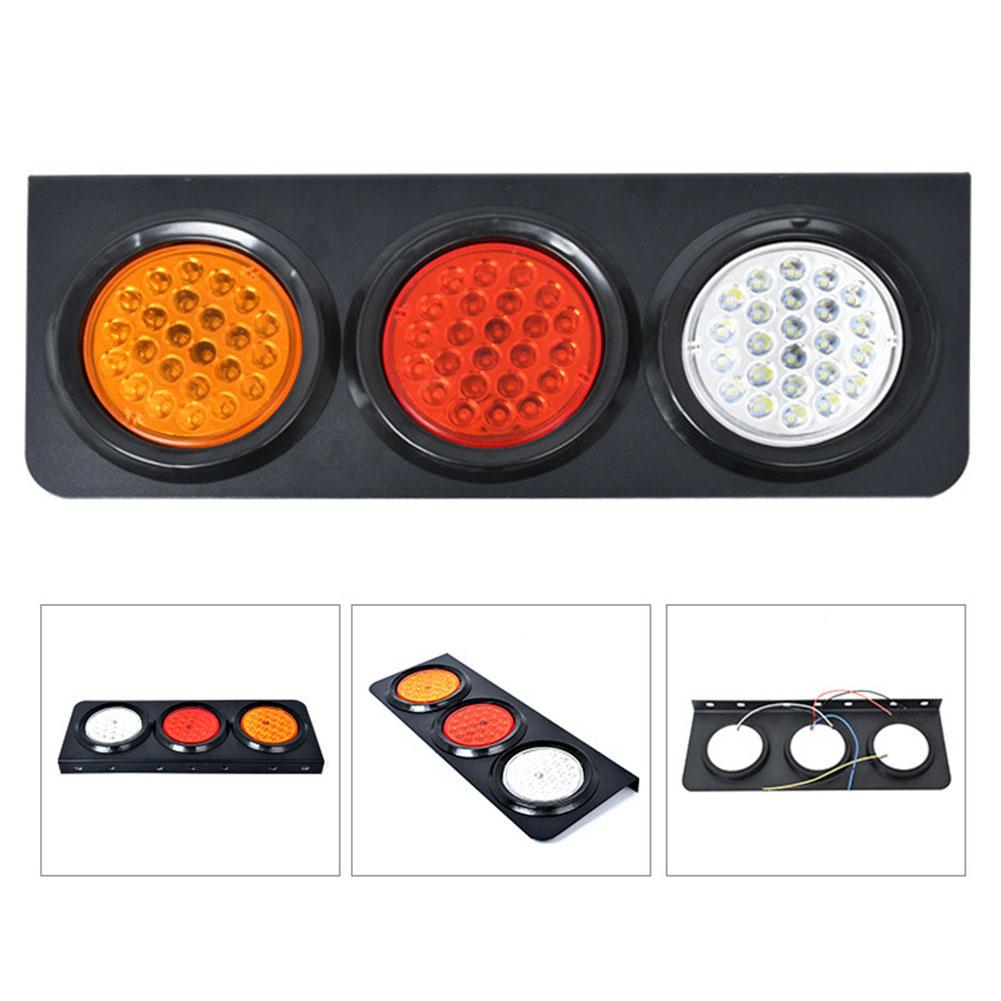 Abs Iron Taillight For Truck Cargo Trailer Light Taillight Assembly ABS And Iron Construction Easy Installation