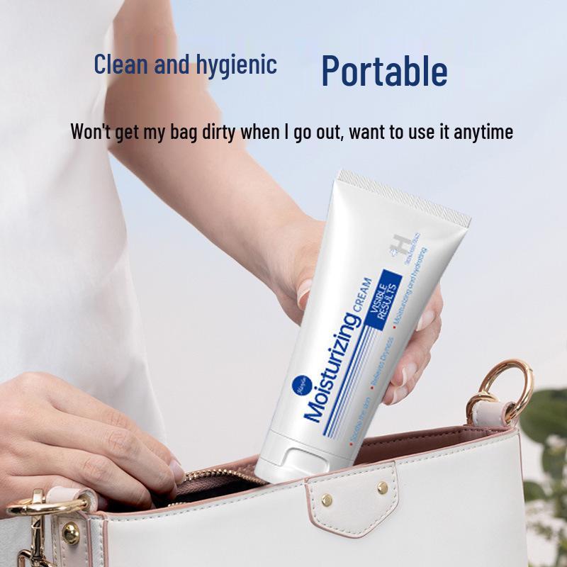 Han Ji Lian-1072 Moisturizing Cream for Hands & Feet: Hydrates & Nourishes Dry, Cracked Heels