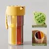 Detachable 3 In 1 Oil Dispenser Food Grade Vinegar Bottle Thicken Cooking Oil Pot  Air Fryer