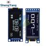TZT 1.3 Inch OLED Display 4PIN 7PIN64×128 LCD Module SSD1312 LCD 1.3 "OLED Vertical Screen Module For Arduino