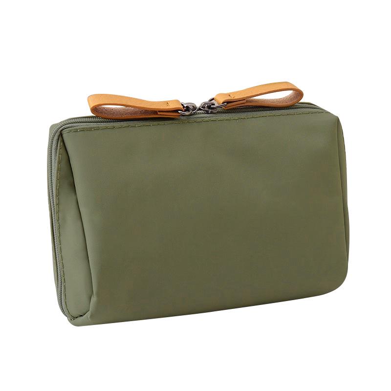 Korean Mini Travel Cosmetic Bag - Portable Lipstick & Storage Handbag