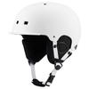 Winter Ski Helmet With Brim Snowboarding Skiing Adults Unisex EPS ABS Half Safety Gear