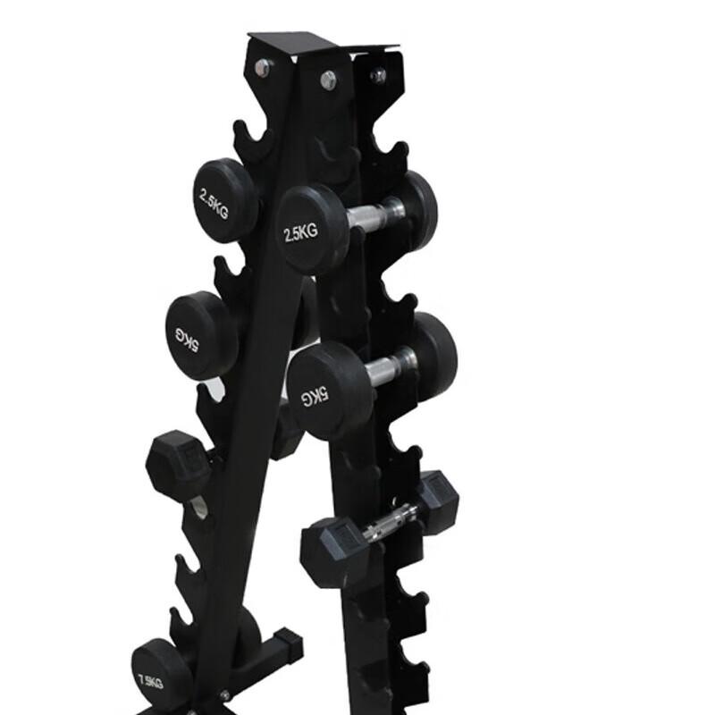 WEZHOA A-Frame Dumbbell Storage Rack