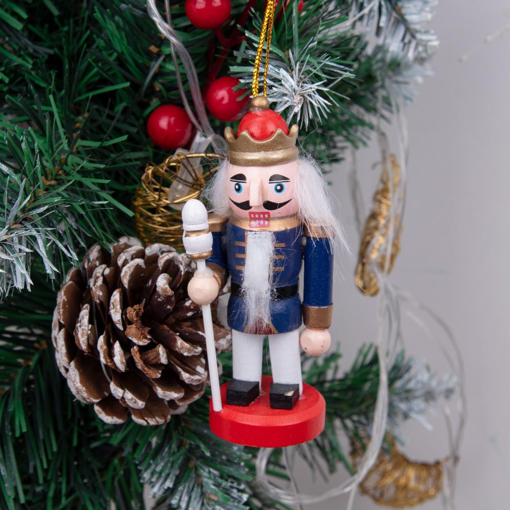 10cm Mini Nussknacker-Schmuckset
