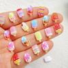 50pcs Mixed Resin Mini Colored Fruit Ice Cream Nail Art Flat Back Stone Applique DIY Christmas Charms Scrapbook Decor Crafts