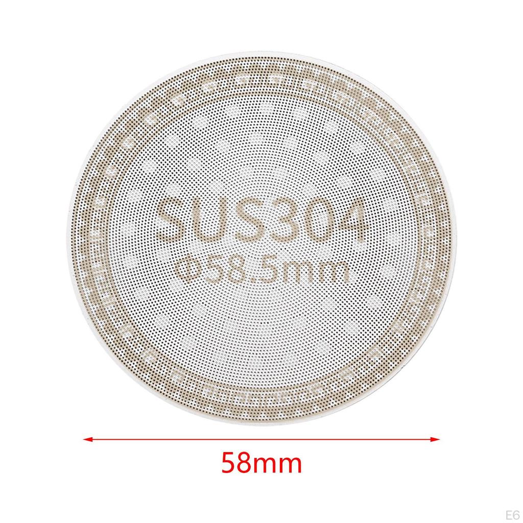 Kaffeefilter aus Edelstahl für Heim-Espressomaschinen