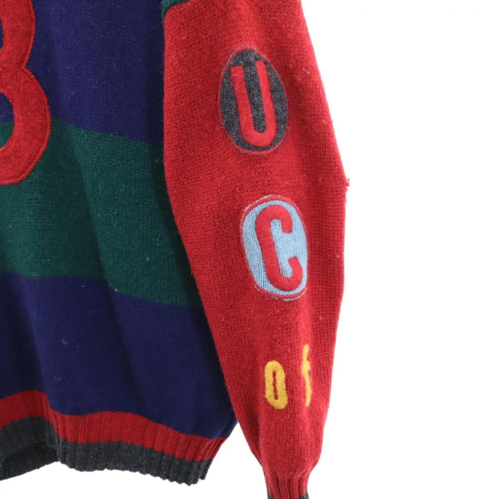 UNITED COLORS OF BENETTON 90s Made in Italy Old Long sleeve sweater knit Men's Used