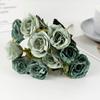 Flower Rose Simulation Wedding Bride Holding Flowers Living Room Decoration
