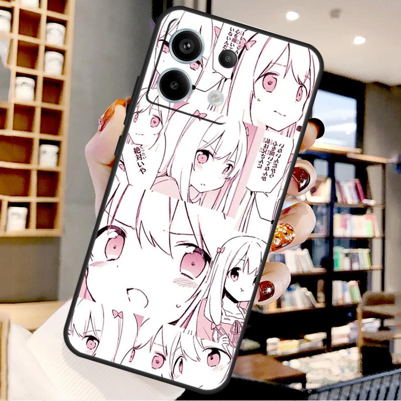 

Кавайная Япония Девушки Харадзюку Розовый Для Xiaomi Redmi Note 14 Pro 13 12 11 9 10 15 Pro Plus Чехол Для Redmi 15 15C 14C 10C 12C 13C Redmi Note 12 4G