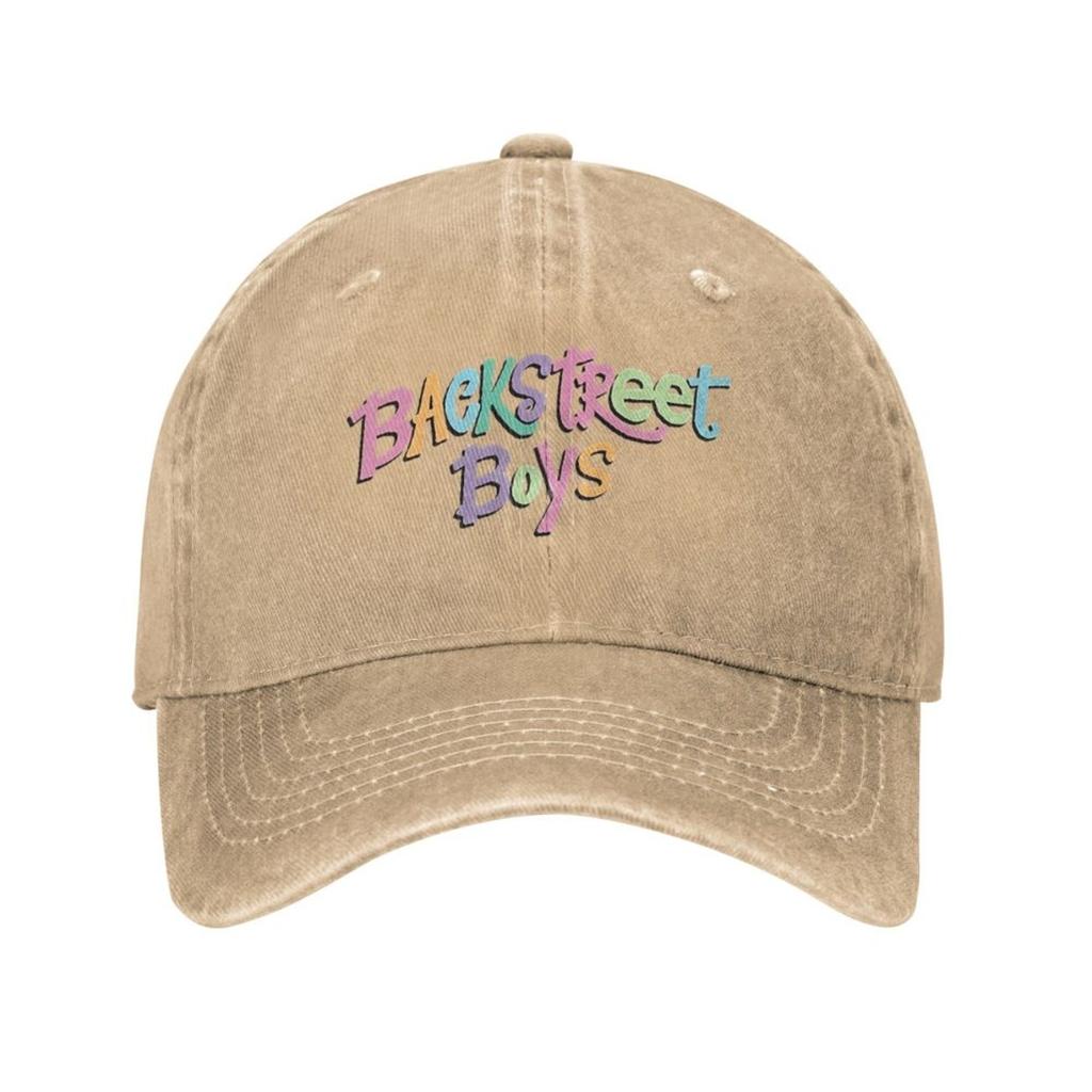 Backstreet Boys BSB Logo with Heart Baseball Cap Vintage Distressed Cotton Band Snapback Unisex Outdoor Summer Soft Caps Hat