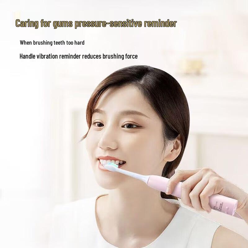 Philips Sonicare HX3697 Smart Electric Toothbrush CN plug (adapter included)