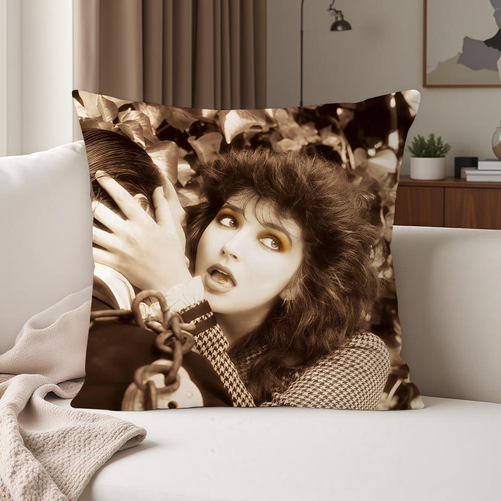 British Singer Kate Bush Pillow Case Suitable For Bedrooms Living Rooms Cars Home Decoration