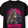 Valkyrie Viking Warrior Raven Norse Mythology Unisex TShirt