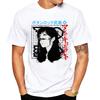 Sommer Streetwear Japanisches Cyberpunk Cyborg Mädchen T-Shirts Neues Design Gedruckte Lässige Hip Hop T-Shirt Tops