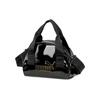Artificial Leather One Shoulder Handbag , Crossbody Bag Regular Unisex Black (Unisex) Handbags 078216 01