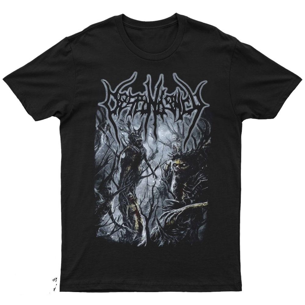 2025 New DESBONDENCY - NORTHERN DEATH MACHINE Printed Unisex Street Fashion Trendy Short Sleeve Pure Cotton Round Neck