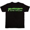 Resident Evil Zombie Repellent Black T-Shirt Tee