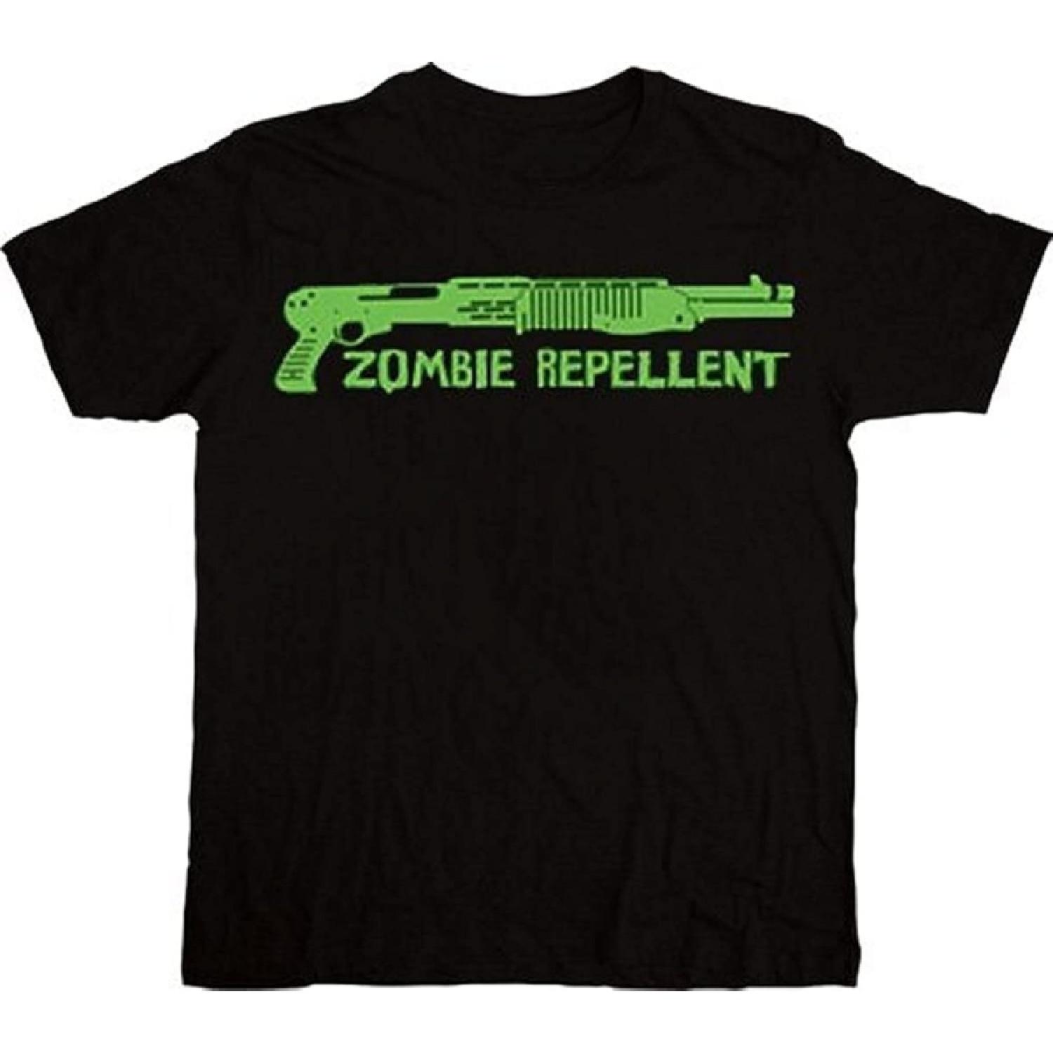 Футболка с принтом Resident Evil Zombie Repellent Черная S