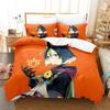 Kawaii Genshin Impact Tighnari Duvet Cover for Boys Bedroom Single Twin Full Queen King Size  Quilt Cover Pillowcase