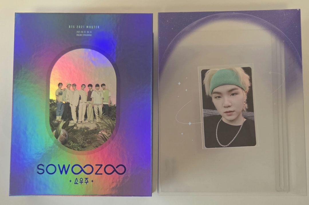 

[USED] BTS SOWOOZOO Souju DVD SUGA Trading Card
