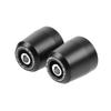 Motorcycle Handle Bar Ends Plug Grips Handlebar Plug Caps Slider 7/8'' 22mm For Kawasaki Z750 2003-2012 2011 2010 2009 2008