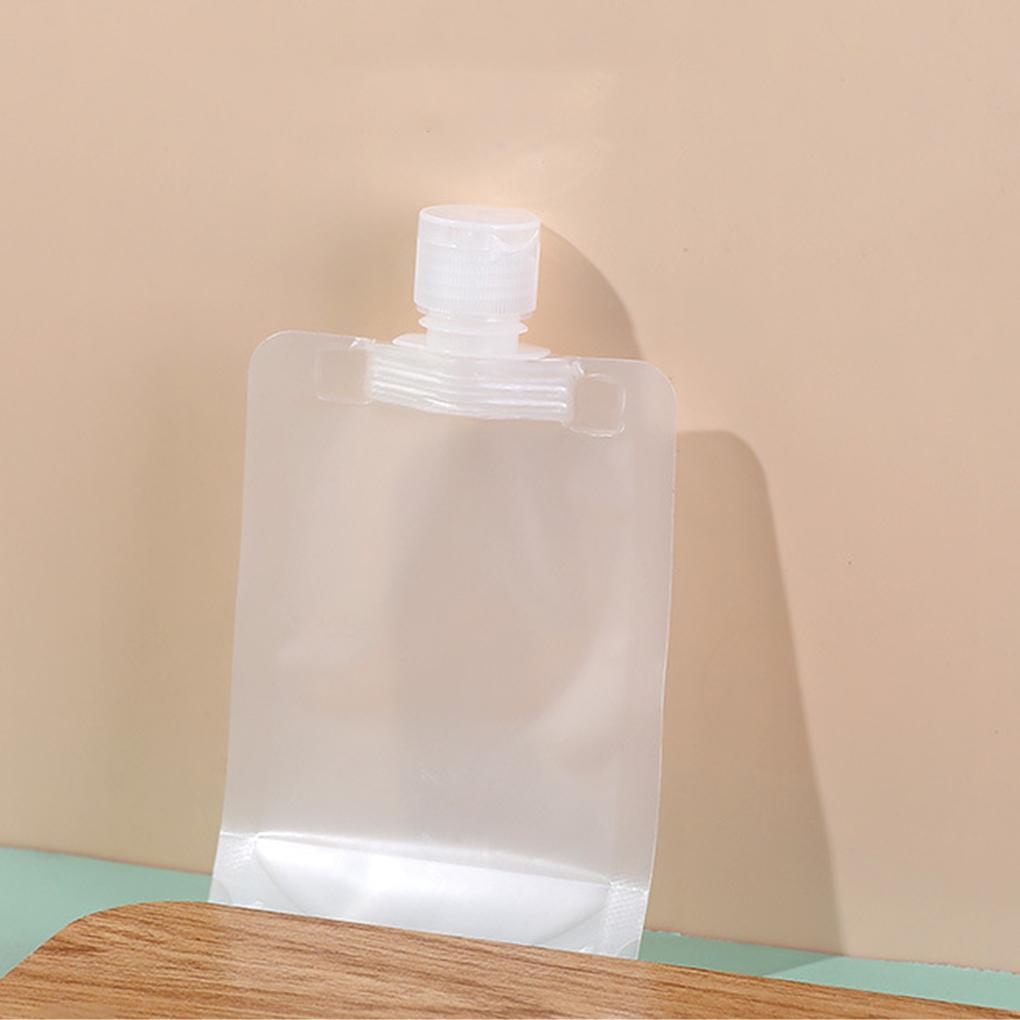 Toiletry Travel Bottle Reusable Replacement Leakproof Dustproof Makeup Cosmetics Hand Wash Squeezes Bag Dispenser Pouch