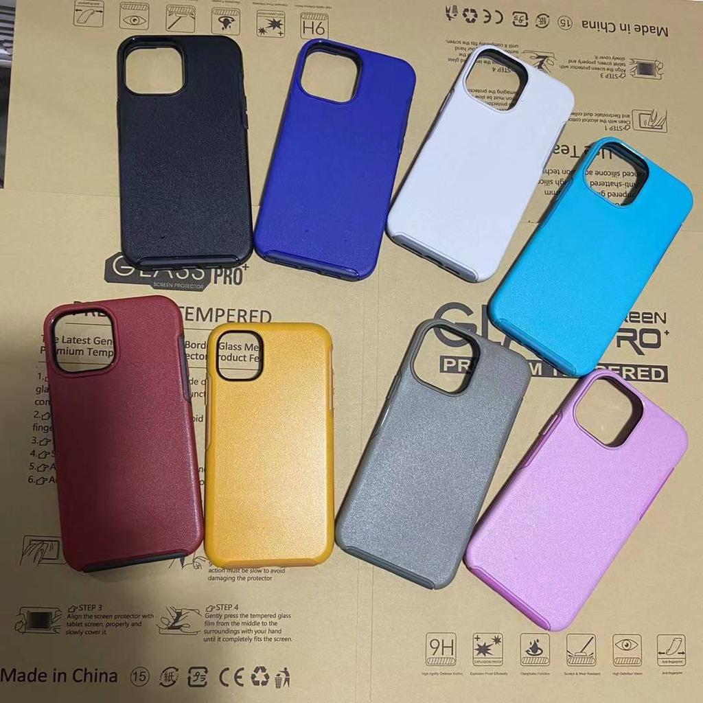 Barevný geometrický kryt na iPhone: Stylová ochrana pro Apple 13Promax, iPhone 12 a 11