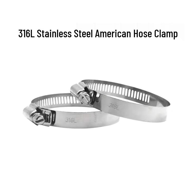 YFGPH 316L Stainless Steel American Style Clamp