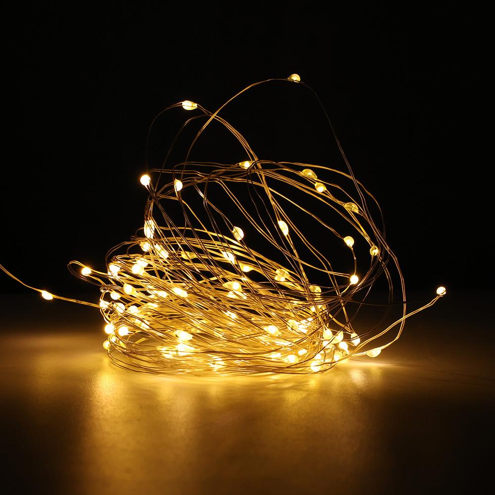 Garland Led Fairy Light String Light Battery Powered Flashing Light Christmas Wedding Party Festival Gift Box Decoration Lamps