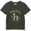 HAZZYS Boy's Quick-Dry Short Sleeve T-Shirt