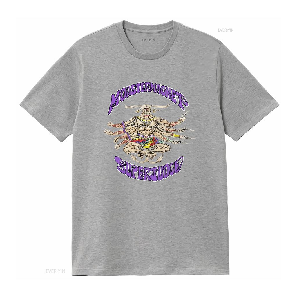 Monster Magnet Superjudge Band T Shirt for Fans Sizes S 5XL Unique Design MD42 Vintage Washed Soft Stretched Designer Clothes