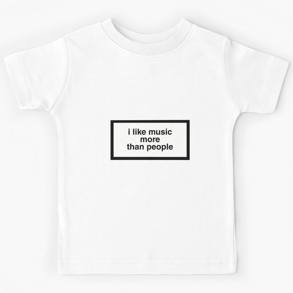 iphone sticker music Kids T-Shirt 100
