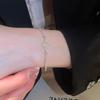 Zirkonia Sternenburst Armband im koreanischen Stil: Elegantes, luxuriöses und vielseitiges Modeaccessoire