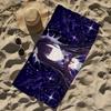 Jeu Honkai Star Rail cool b Serviette Serviette de Plage Surdimensionnée Séchage Rapide Serviette Absorbante Douce Natation Serviettes de Plage pour Hommes Femmes